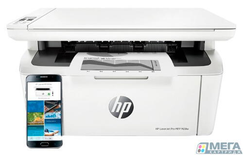 HP LaserJet Pro MFP M28w - обзор принтера