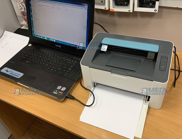 Прошивка принтера HP Laser 107r