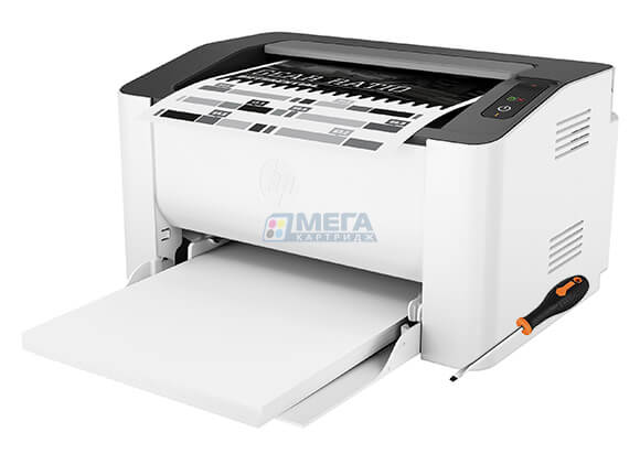 Прошивка принтера HP Laser 107w, сброс счетчика