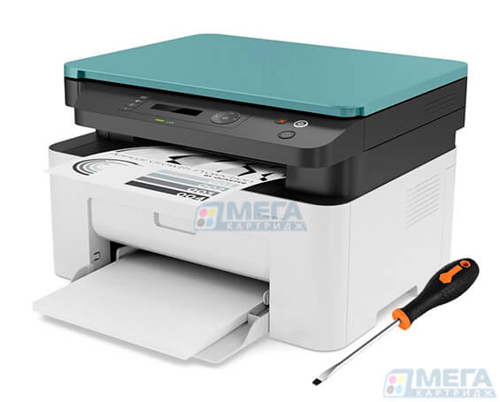Прошивка принтера HP Laser MFP 135r