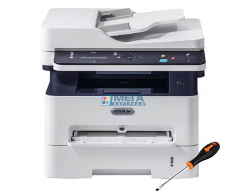 Прошивка принтера Xerox B205, сброс счетчика