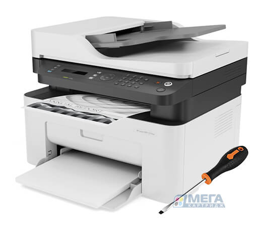 Прошивка принтера HP Laser MFP 137fnw