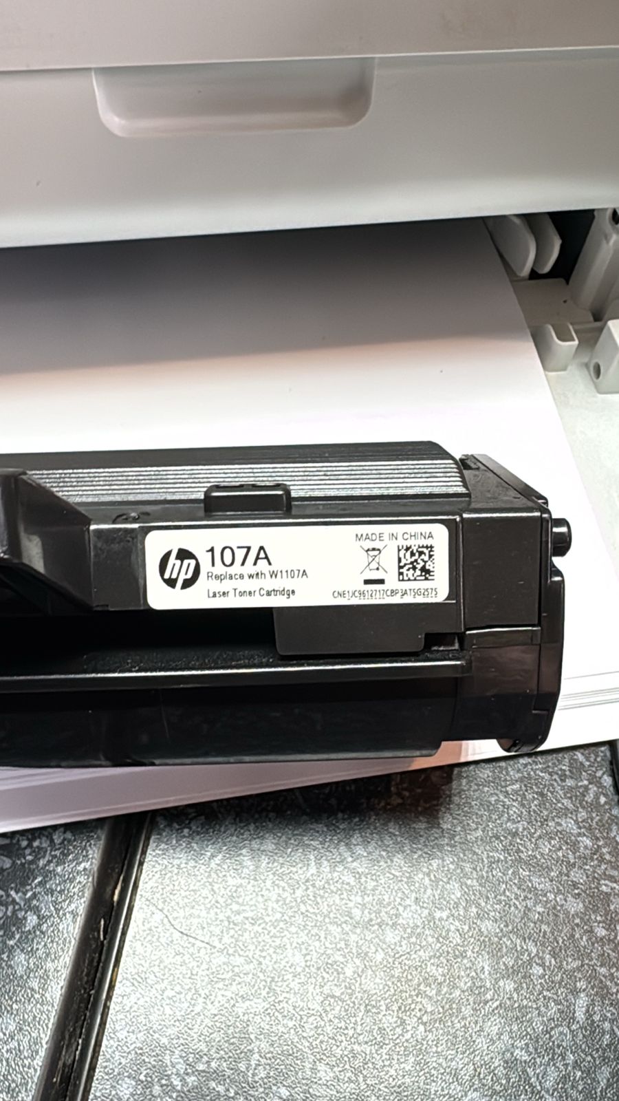 картридж w1107A 107A